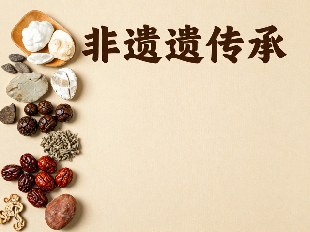 匠心与物质的对话:非遗技艺中的材料哲学