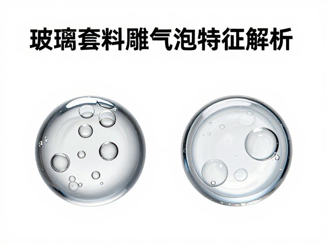 气泡的微观形态与宏观视觉特征