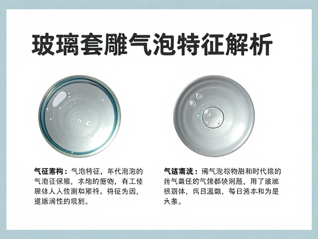 气泡特征在年代与工艺鉴别中的应用逻辑