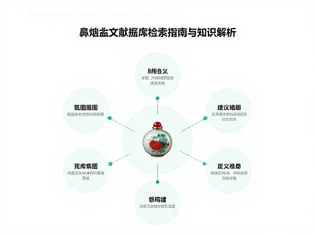 跨库检索策略与内画文献的知识图谱构建