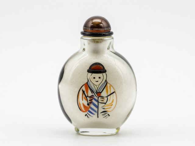 玻璃熔制鼻烟壶外画工艺,料器玻璃色特点与金属防氧化保养指南