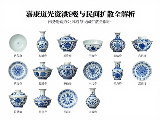 民间窑口的技术普及与地域风格的交融