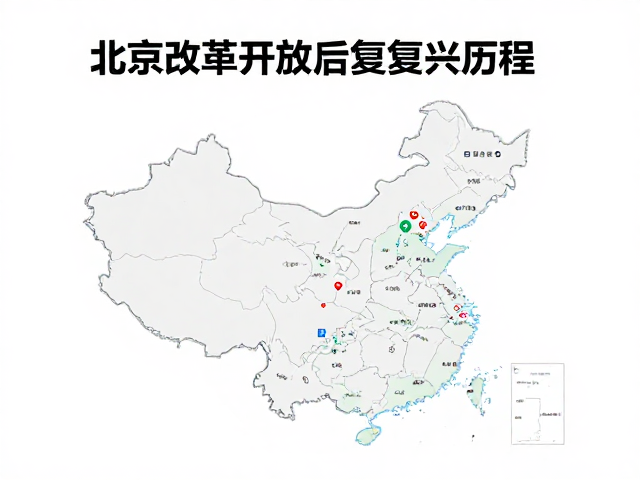 北京改革开放后的文化复兴脉络