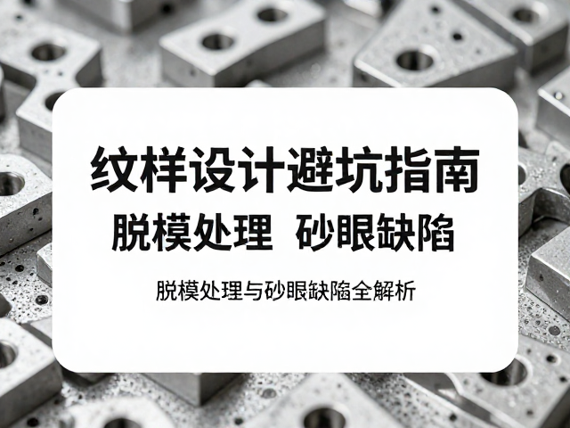 纹理深度与模具钢料选择的匹配关系