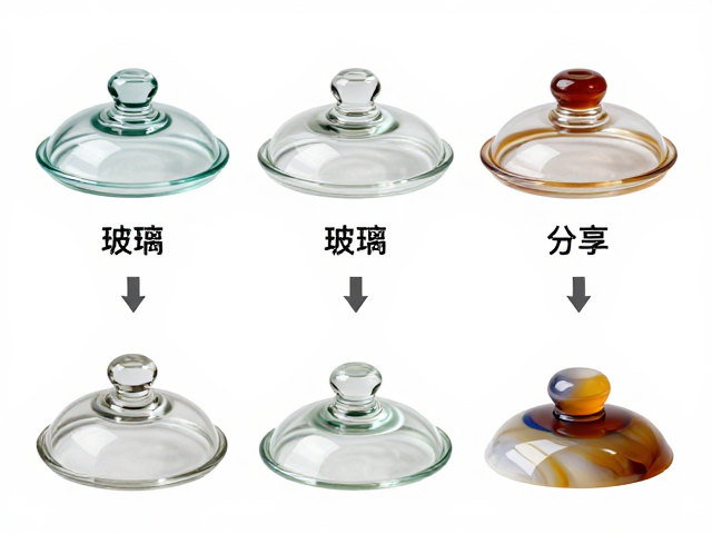 玻璃与玛瑙盖的材质特性对比