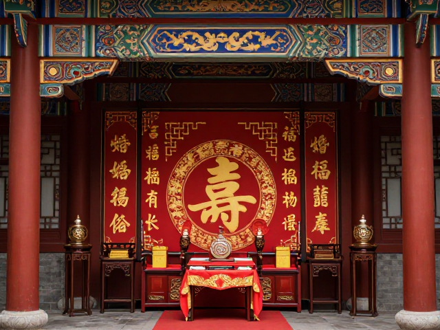 建筑装饰与室内陈设中的福运空间营造