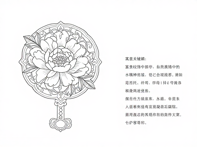 寓意解析:从自然属性到精神寄托