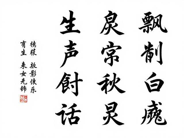 题款布局与气韵的无声对话