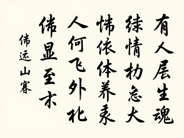 笔墨性情与人格修养的外化