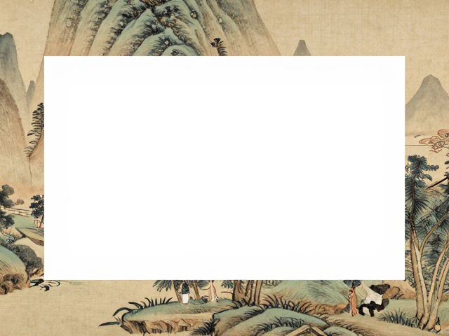收藏入门理念,山水人物画观察材质老化与鉴定技巧