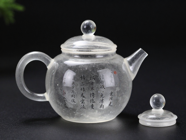 水晶内画壶的日常清洁与环境维护