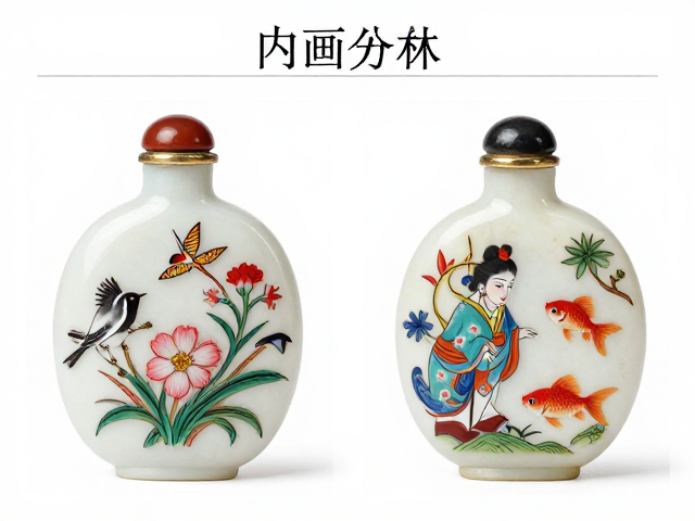 内画艺术的起源与鼻烟壶载体的历史演变