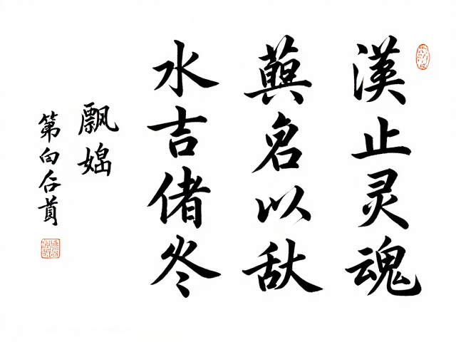 印章点缀与空间平衡的艺术