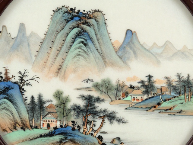 指尖上的微缩乾坤:内画山水的艺术脉络