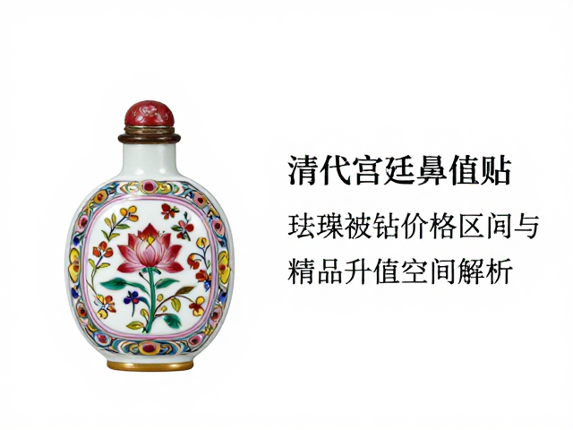 精品鼻烟壶的升值逻辑与长期趋势