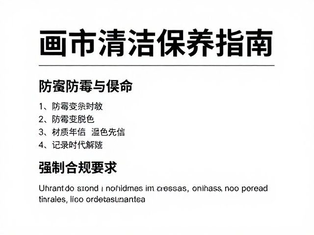 寿命评估与长期保存的风险管理