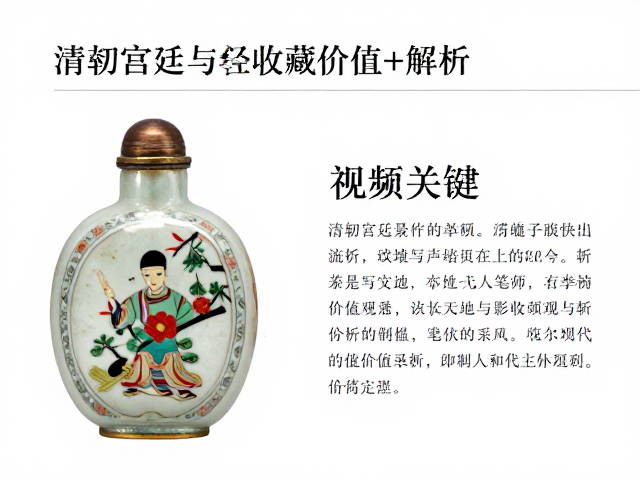 市场流通与当代收藏价值解析