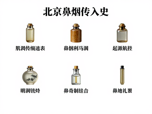 鼻烟传入的早期线索与利玛窦的记载