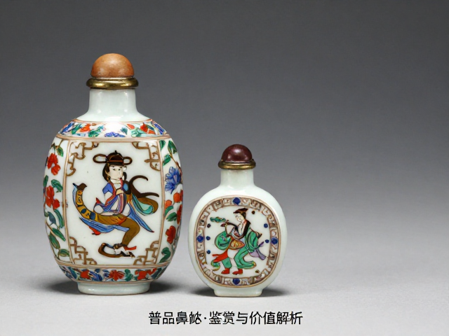 普品鼻烟壶的纹饰题材与文化内涵