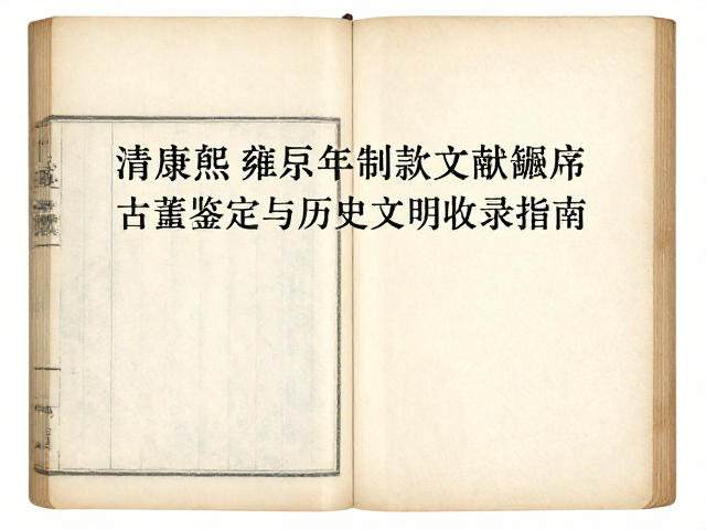 数据库构建中的关键文献收录标准