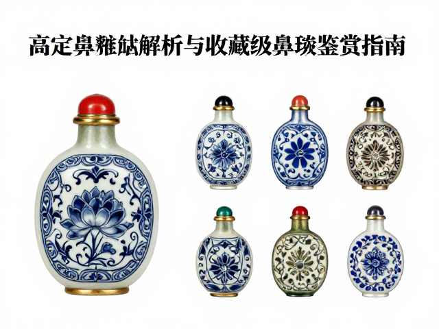 收藏级鼻烟壶的鉴赏维度与真伪辨识