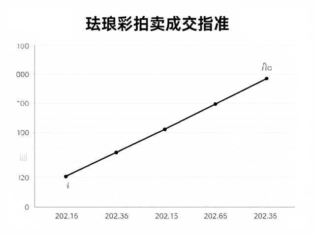 珐琅彩拍卖成交指数,参考书数据与历年价格走势全解析