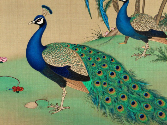 京派浓艳外画的艺术特征