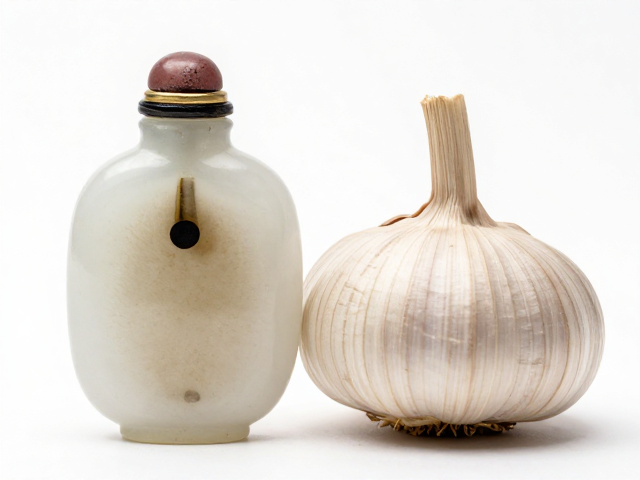 蒜头瓶型与鼻烟壶器型的从属关系