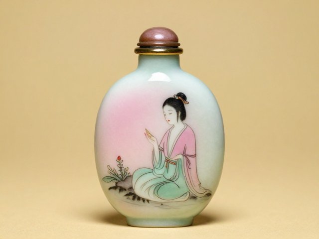 内画工艺中葫芦题材的微观构建