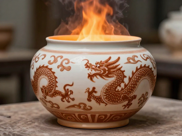 窑火中的物理博弈:温度梯度与应力释放