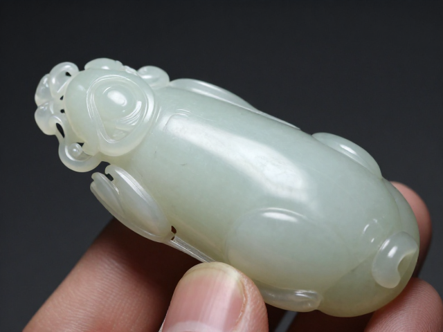 抛光工艺对玉质的重塑与呈现