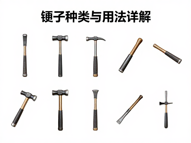 錾子的基础分类与物理特性