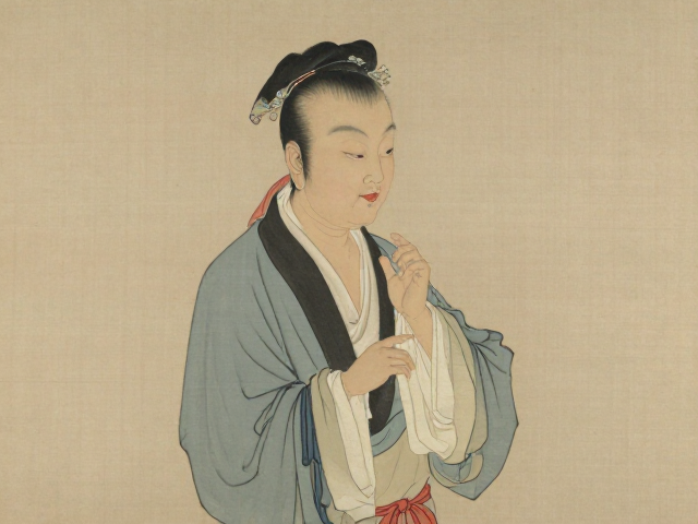 冀派工笔人物画的视觉核心:通透度与材质老化