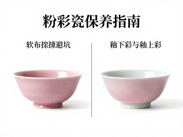 釉下彩与釉上彩的鉴别与针对性护理