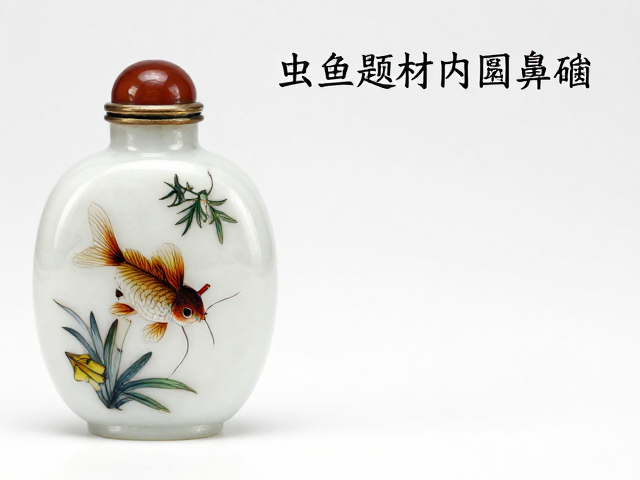 虫鱼题材内画鼻烟壶的市场现状与选购建议