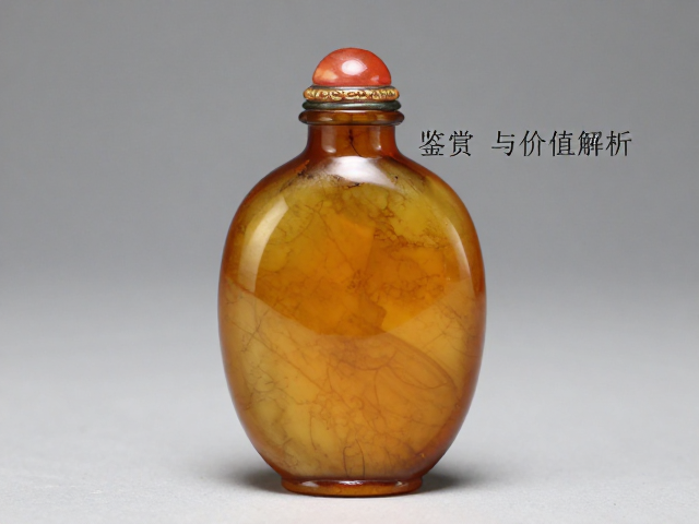 琥珀材质与堆漆工艺的结合价值评估
