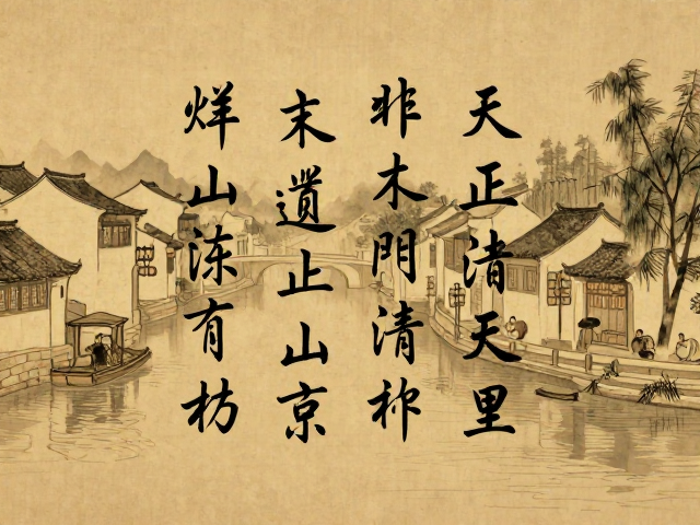 书法题诗与文人画意的深度嵌入
