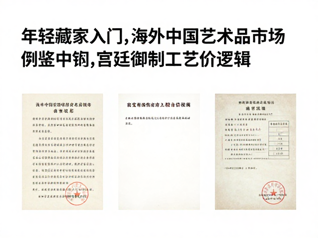 流传有序:档案记录与学术背书的价值放大器