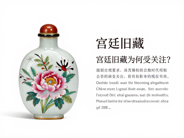 粉彩鼻烟壶的工艺特征与历史脉络