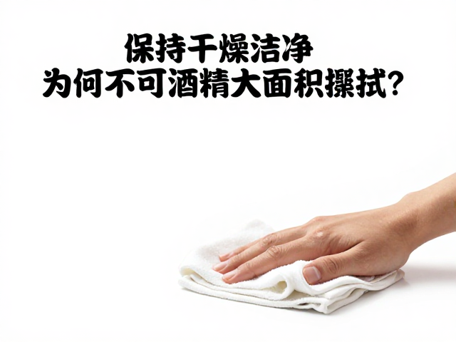 酒精擦拭对特定材质的潜在风险与科学替代方案