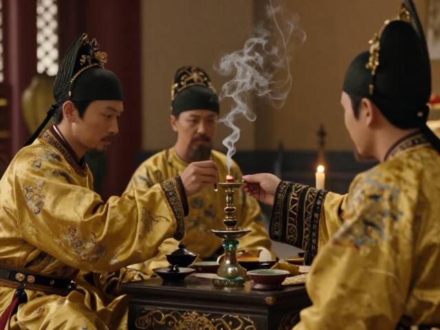 御用烟具与宫廷赏赐的礼制渊源