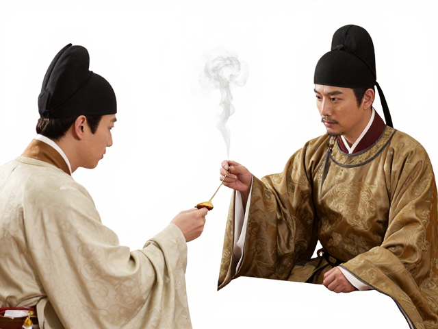 烟匙工艺与材质背后的等级象征