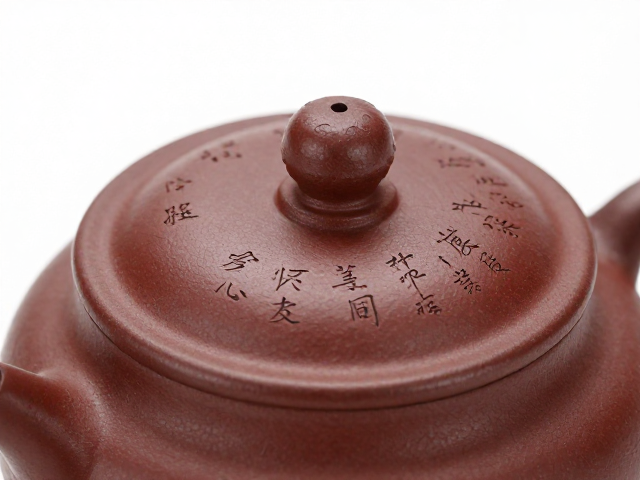 壶盖与壶身的视觉对话