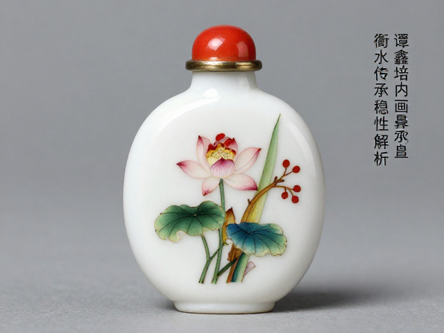 传统矿物与植物颜料在内画中的色彩特性