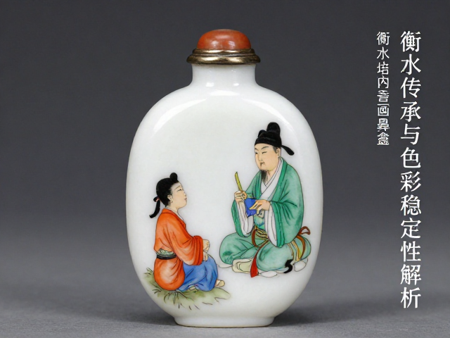 衡水内画鼻烟壶的历史脉络与谭鑫培的艺术关联
