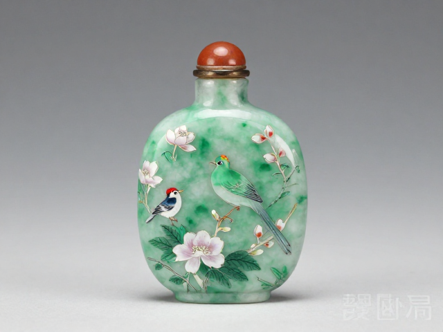 花鸟题材承载文化隐喻