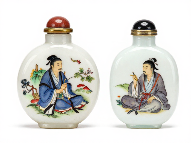马少宣鼻烟壶的艺术渊源与伍子胥题材的选本逻辑
