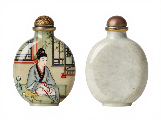 精细画工与宫廷画院风格的技法解析