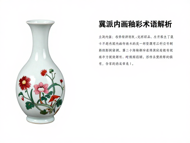 冀派内画釉彩的核心工艺特征与视觉识别