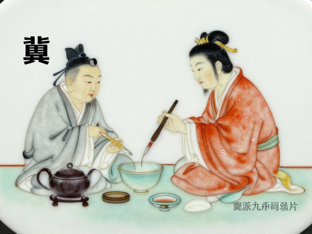 微距视角下的笔触逻辑与构图美学